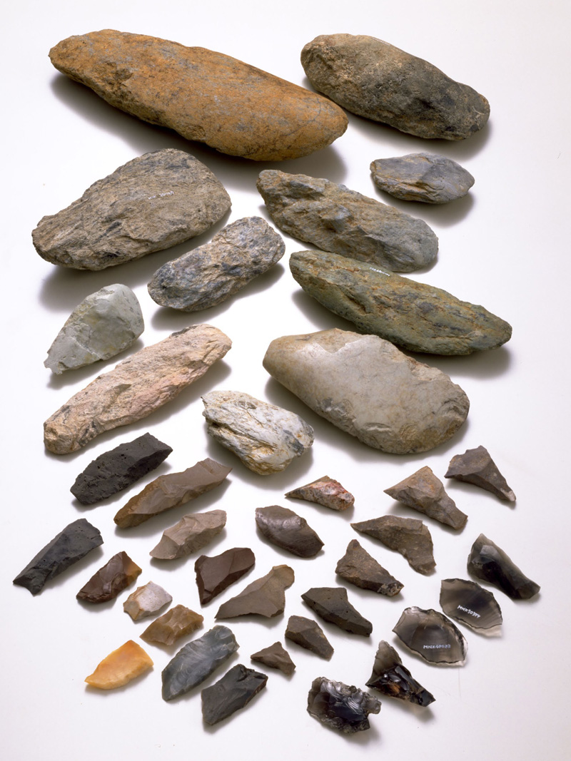 約3~3.5万年前の石器