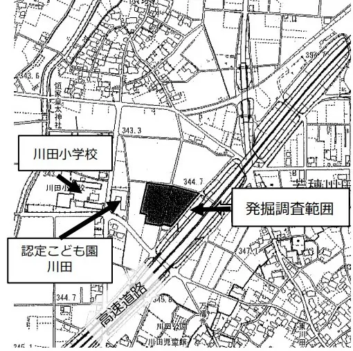 川田条里遺跡 2023年度発掘調査情報（１） – 長野県埋蔵文化財センター