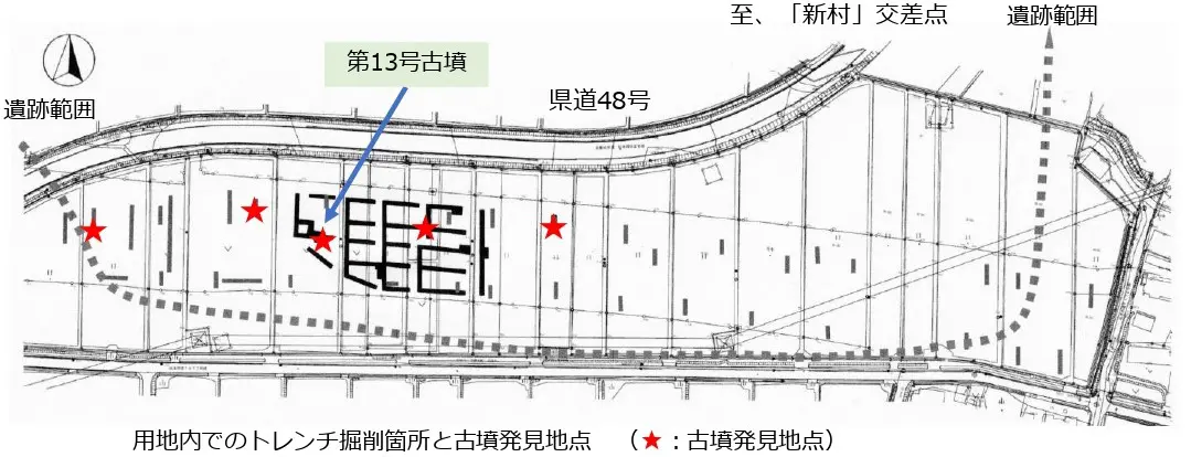 松本市安塚古墳群 2024発掘調査情報(1) – 長野県埋蔵文化財センター