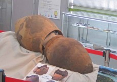 土器棺墓のイメージ復元