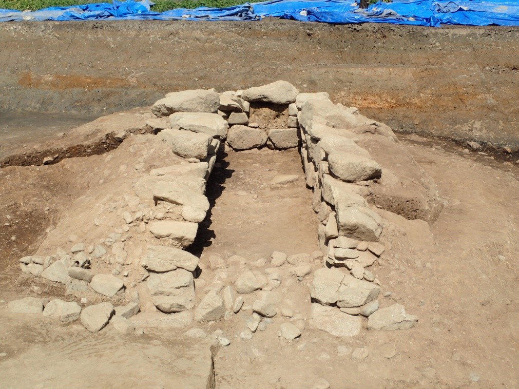 座光寺石原遺跡　2021年度発掘調査情報（５）