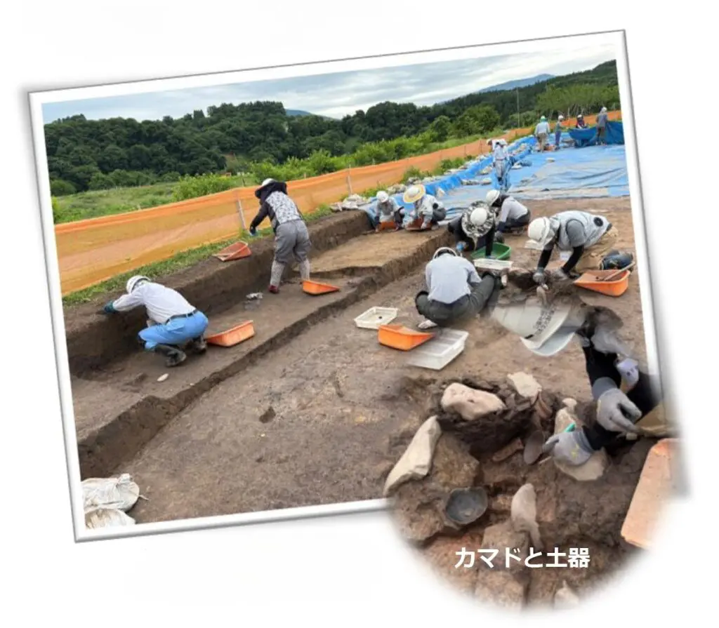 南大原遺跡 – 長野県埋蔵文化財センター