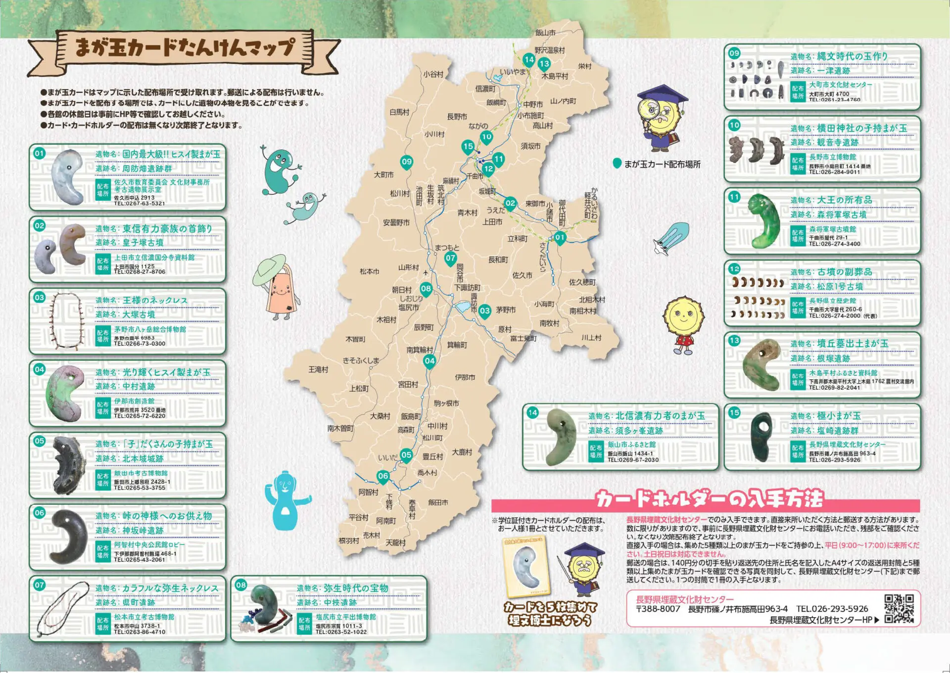 カード（その他） – 長野県埋蔵文化財センター